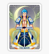 The Moon Sticker
