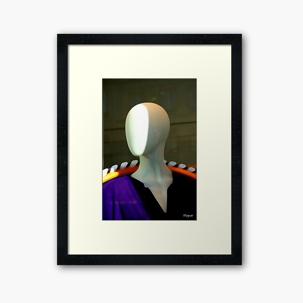 MADELEINE N°4 Framed Art Print