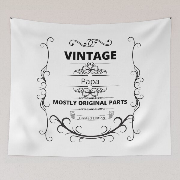Item preview, Vintage design for Papa designed and sold by TeeZoneZtore.