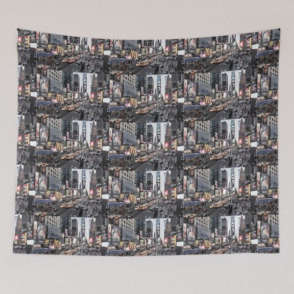 Item preview, New York City Hustle And Bustle designed and sold by Bilancyart.