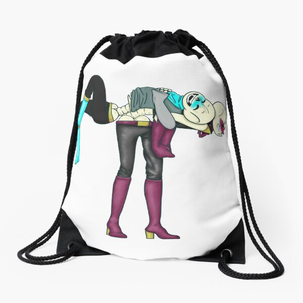 Swapfell Sans Drawstring Bags Redbubble