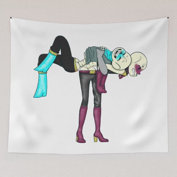 Item preview, Undertale AU Rottenberry (US! Sans X SF! Sans) Ship designed and sold by FiendsofSpice.