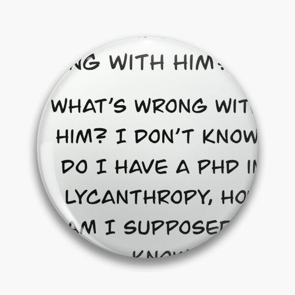 Item preview, do I have a PhD in lycanthropy? designed and sold by Maddieladner99.