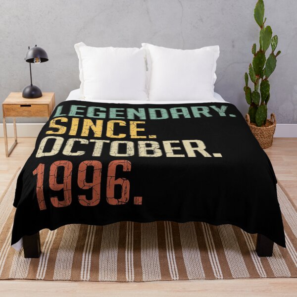 Item preview, Legendary Since October 1996 24th Birthday Gift 24 Years Old Vintage October 1996 designed and sold by Takatv.