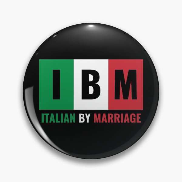 Item preview, Italian By Marriage (IBM) designed and sold by creativecurly.