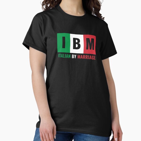 Item preview, Italian By Marriage (IBM) designed and sold by creativecurly.