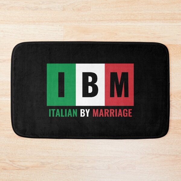Item preview, Italian By Marriage (IBM) designed and sold by creativecurly.