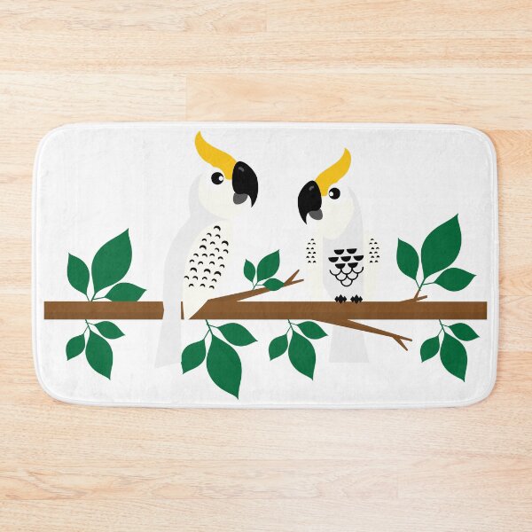 Item preview, Cockatoo Duo designed and sold by Makanahele.