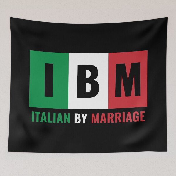 Item preview, Italian By Marriage (IBM) designed and sold by creativecurly.