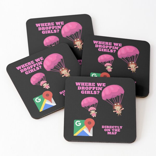 Item preview, Where we droppin girls, Parachute, where we dropping girls, dropping, where we droppin, girls, parachutes, where we dropping, dropping girls, where we dropping girls meme, parachutes girls, designed and sold by bimmer325.