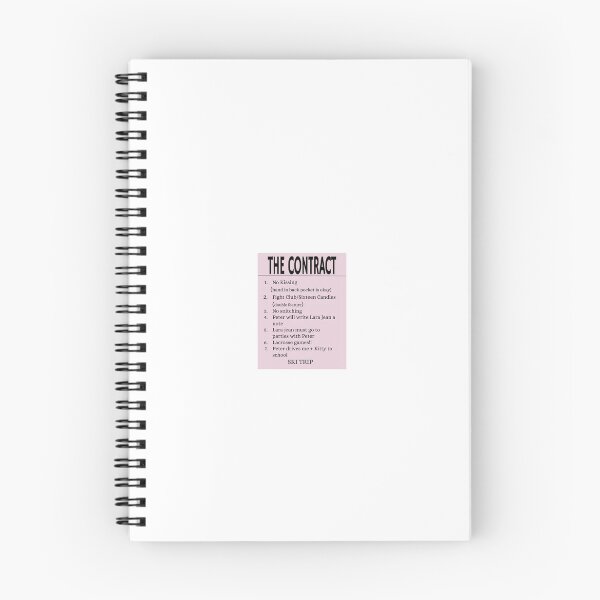Item preview, the contract  designed and sold by bricecloke02.
