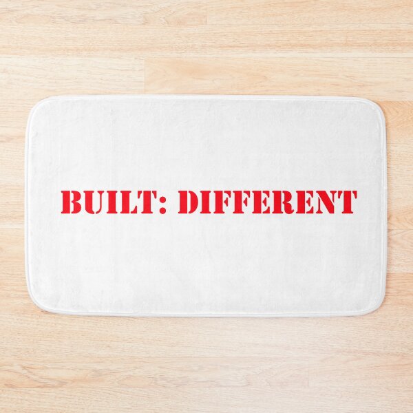 Item preview, Built different apparel built:different  designed and sold by kingdd69.
