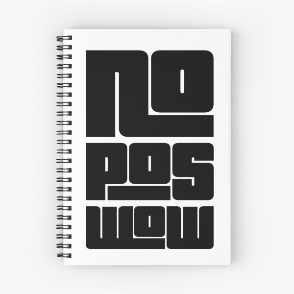 Item preview, No Pos Wow designed and sold by avocadoco.