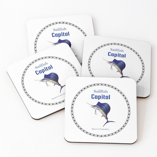 Item preview, Sailfish Capital Fish Costa Rica designed and sold by JungleJava.