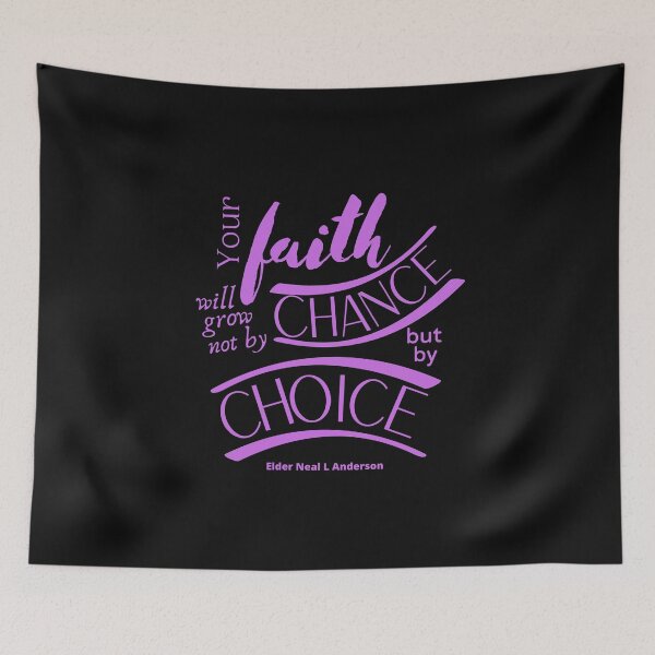 Item preview, Your Faith will Grow - lavender designed and sold by Heather Walton.