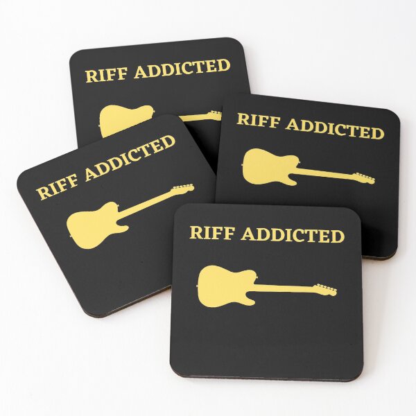 Item preview, Riff Addicted designed and sold by TeePartyHost.