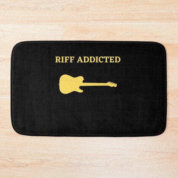 Item preview, Riff Addicted designed and sold by TeePartyHost.
