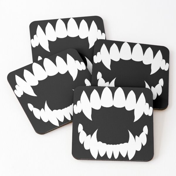 Item preview, Monster Fangs designed and sold by ChailynReed.