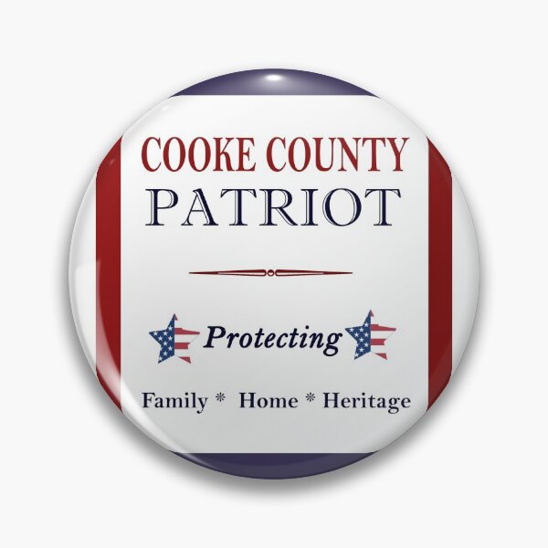 Artikelvorschau, Patriot von Cooke County Texas entworfen und verkauft von ittybittyowl.