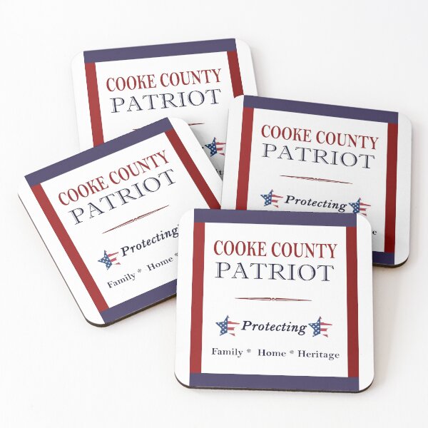 Item preview, Cooke County Texas Patriot designed and sold by ittybittyowl.
