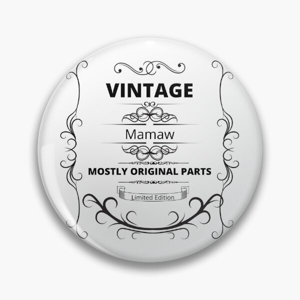Item preview, Vintage design for Mamaw designed and sold by TeeZoneZtore.
