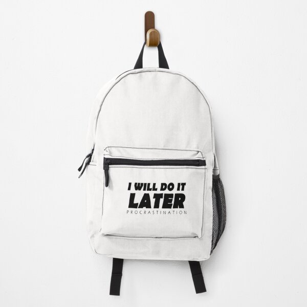 Item preview, Procrastination Meaning - Funny design designed and sold by WearAndLive.