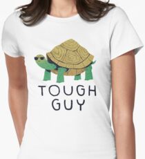 tough guy Women's Fitted T-Shirt