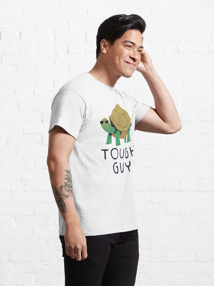 Alternate view of tough guy Classic T-Shirt