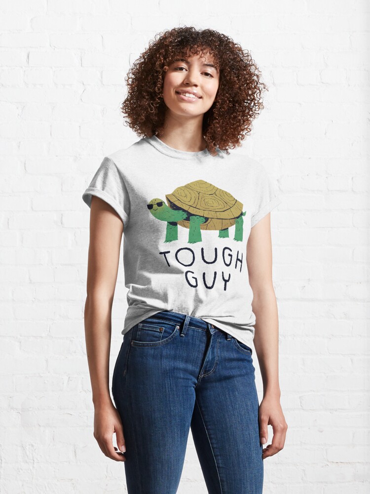 Alternate view of tough guy Classic T-Shirt