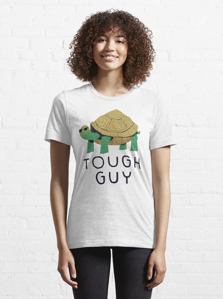 "tough guy" Tshirt for Sale by louros Redbubble tortoise tshirts