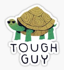 tough guy Sticker