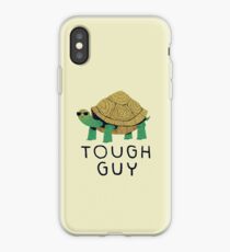 tough guy iPhone Case