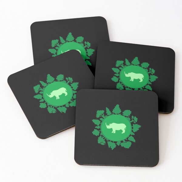 Item preview, Save The Rhino & Save the Planet designed and sold by goodygoodstuff.
