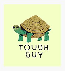 tough guy Photographic Print