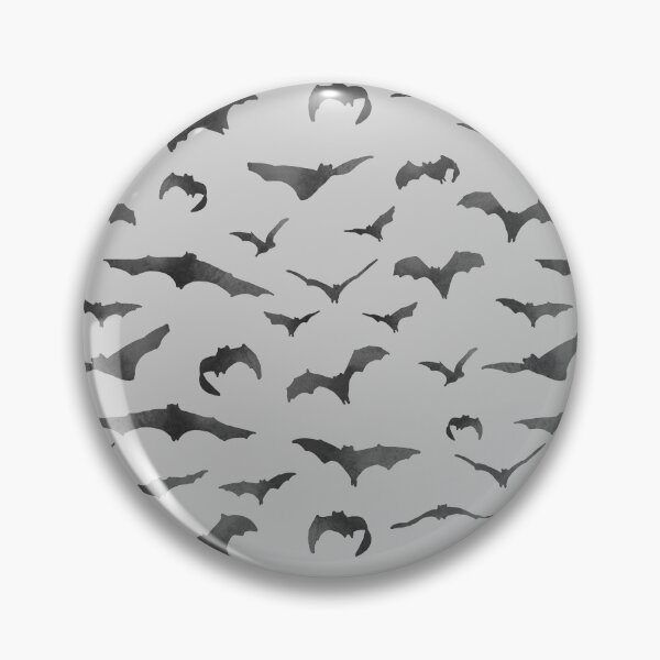 Item preview, Watercolour Flying Bats Pattern designed and sold by marta-maria.
