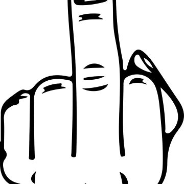 Artwork thumbnail, Middle Finger by axelmcg