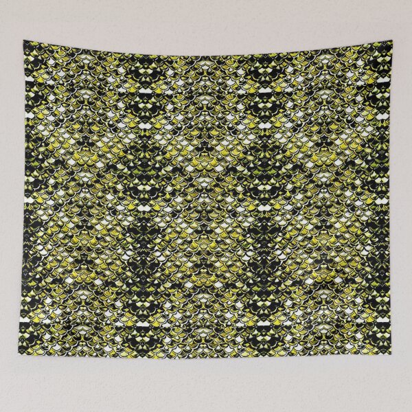 Item preview, Yellow Reptile Skin designed and sold by NolaJere.