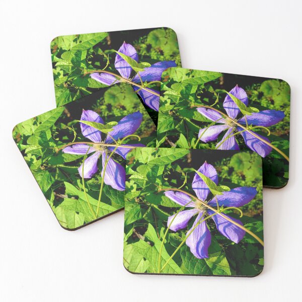 Item preview, Clematis vs Morning Glory designed and sold by CustomMonster.