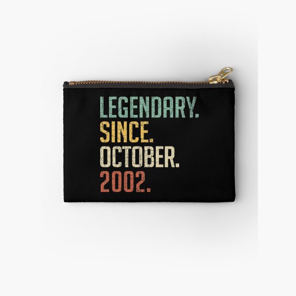 Artikelvorschau, Legendär seit Oktober 2002 18. Geburtstagsgeschenk 18 Jahre alter Jahrgang Oktober 2002 entworfen und verkauft von Takatv.