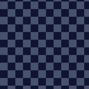 Artwork thumbnail, Checkered Blue Colorful Patterned by Rakesh Murugan