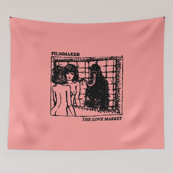 Item preview, Filmmaker - The Love Market designed and sold by lithoman2.