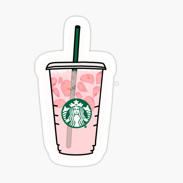 Pink Drink Sticker for Sale by rainelipscher