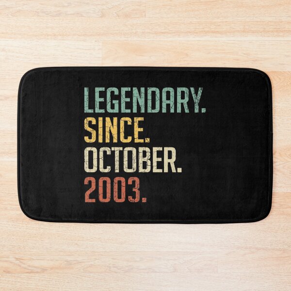 Item preview, Legendary Since October 2003 17th Birthday Gift 17 Years Old Vintage October 2003 designed and sold by Takatv.