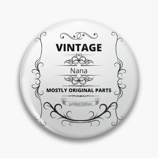 Item preview, Vintage design for Nana designed and sold by TeeZoneZtore.