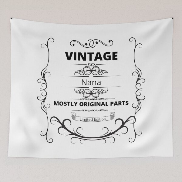 Item preview, Vintage design for Nana designed and sold by TeeZoneZtore.