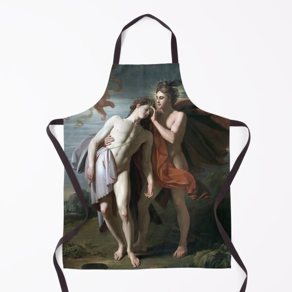 Aperçu de l'œuvre Apolo y Jacinto Peinture créée et vendue par JustAnotherBee.