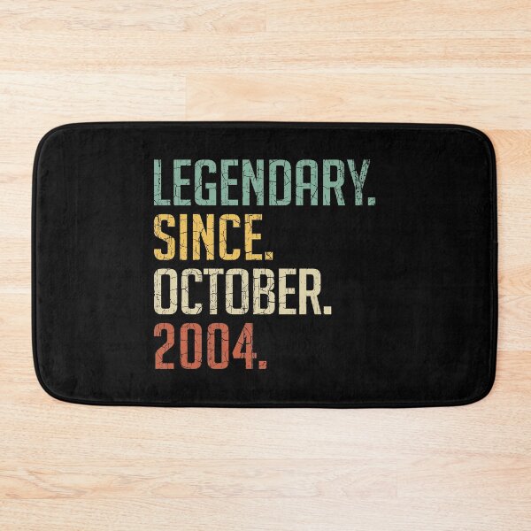 Item preview, Legendary Since October 2004 16th Birthday Gift 16 Years Old Vintage October 2004 designed and sold by Takatv.