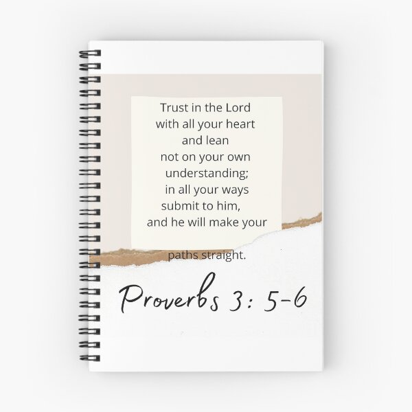 Item preview, Proverbs 3:5-6 designed and sold by allenski45.