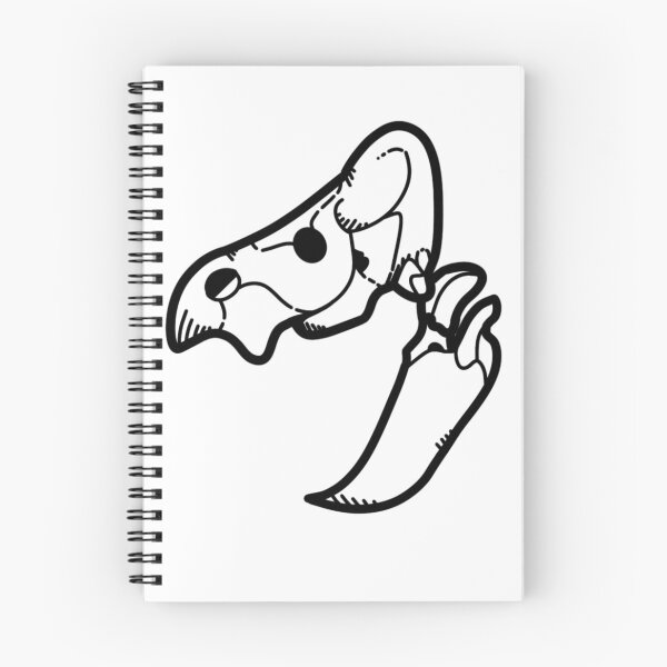 Item preview, Lisowicia Skull designed and sold by Eboncreator.