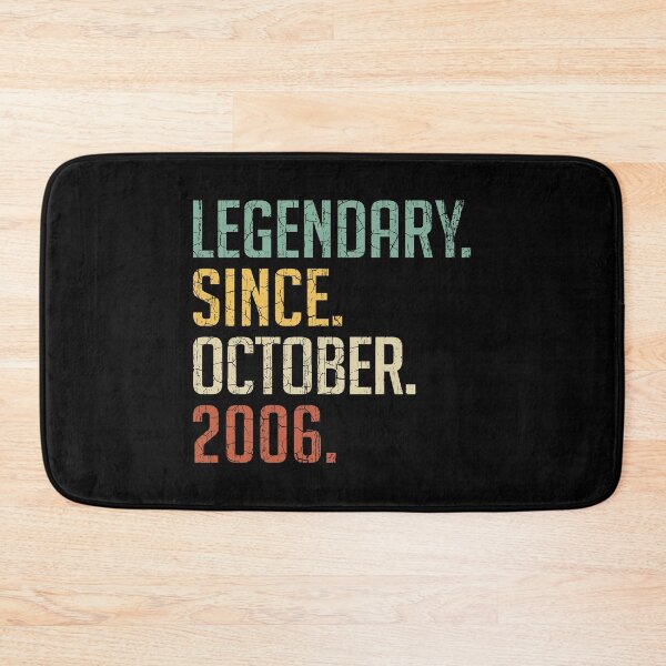 Item preview, Legendary Since October 2006 14th Birthday Gift 14 Years Old Vintage October 2006 designed and sold by Takatv.